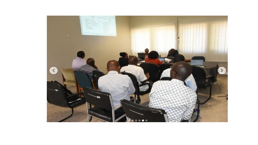 Kikao cha Mwenyekiti wa Bodi ya TFNC na Menejimenti