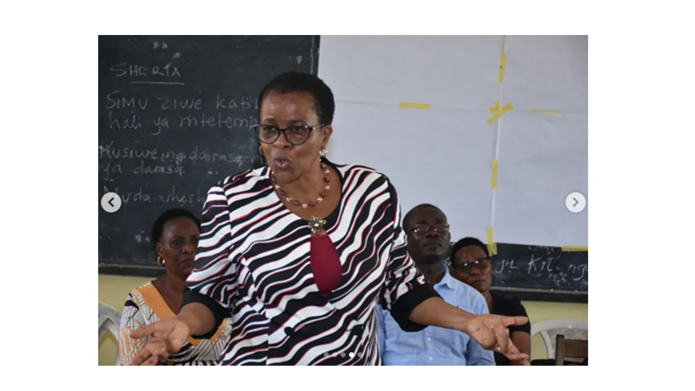 Elimu ya lishe yatolewa kwa wazazi na walezi wa wanafunzi wa shule ya msingi Likwati