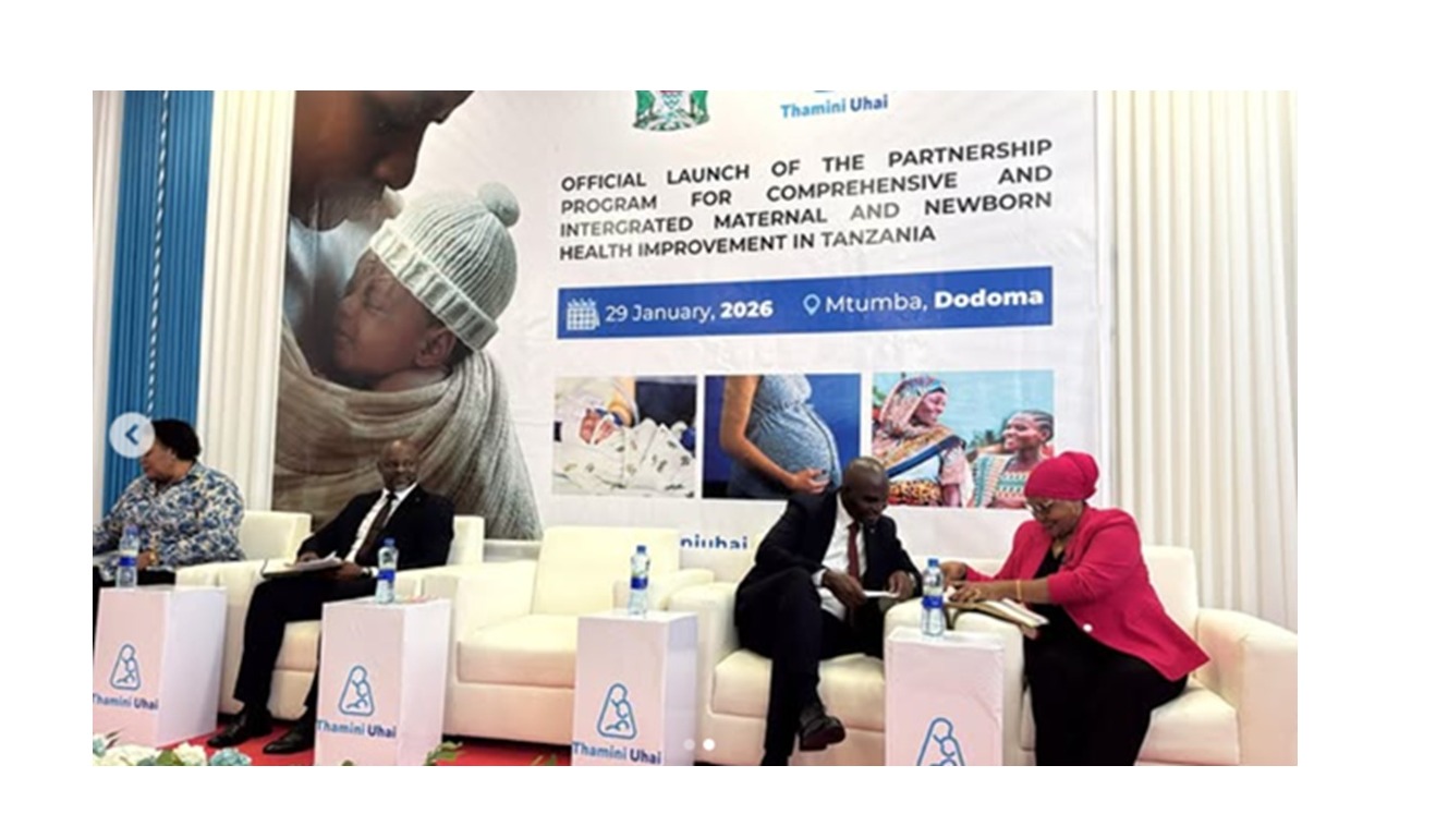 Uzinduzi wa program ya kuimarisha afya ya mama na mtoto