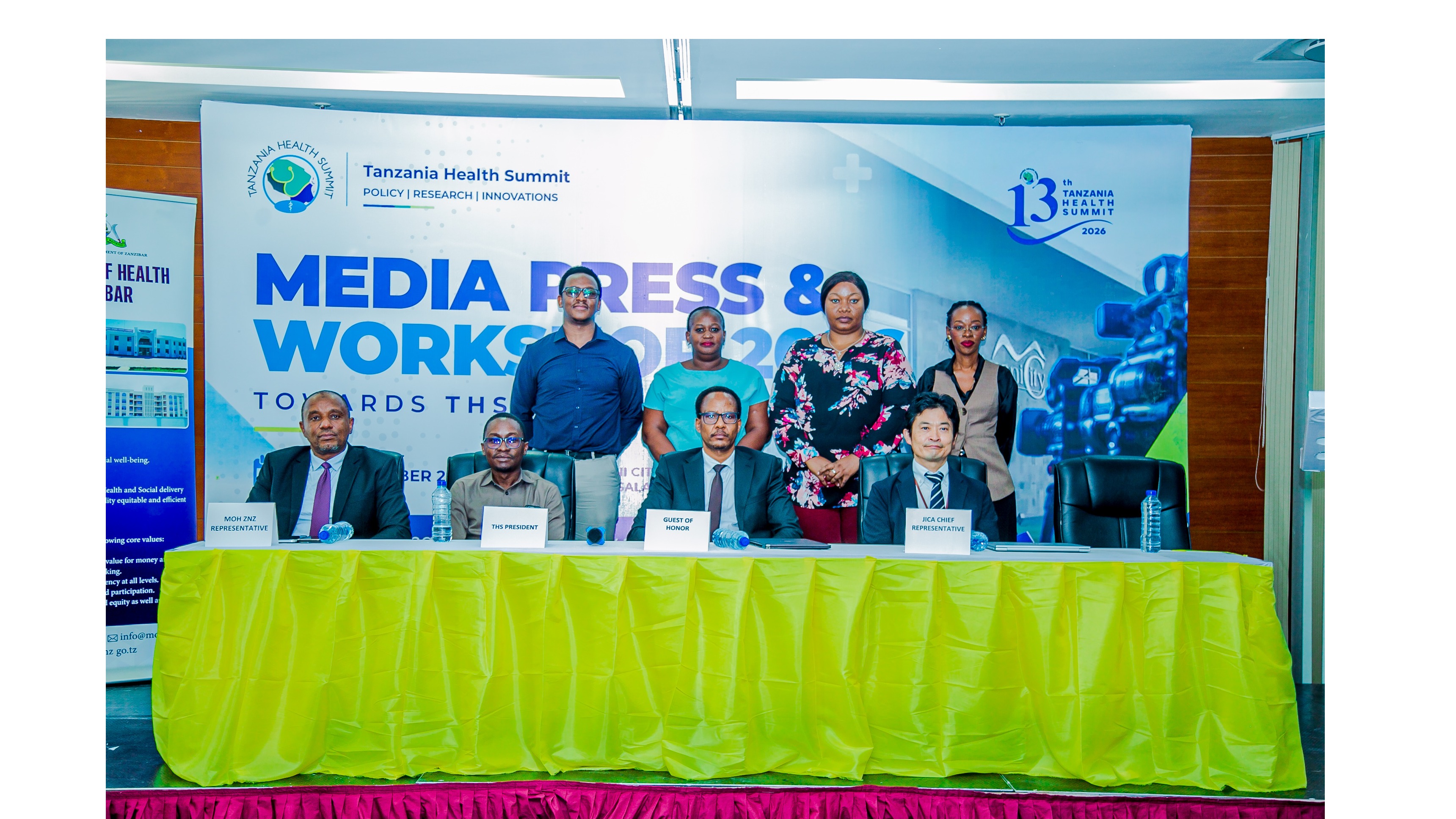 TFNC NA WADAU KUJADILI AJENDA YA LISHE KUPITIA MKUTANO WA TANZANIA HEALTH SUMMIT 2026