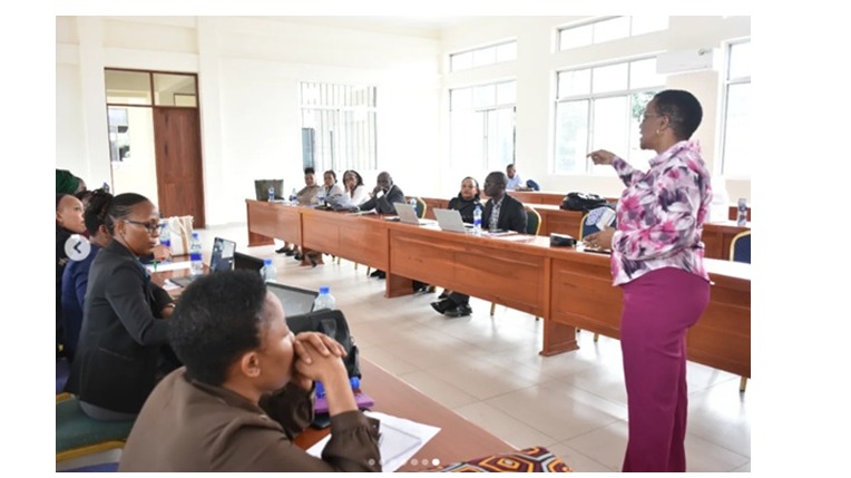 Zoezi la ku kuhakiki ufanisi wa unga mchanganyiko wa mbegu za mchicha