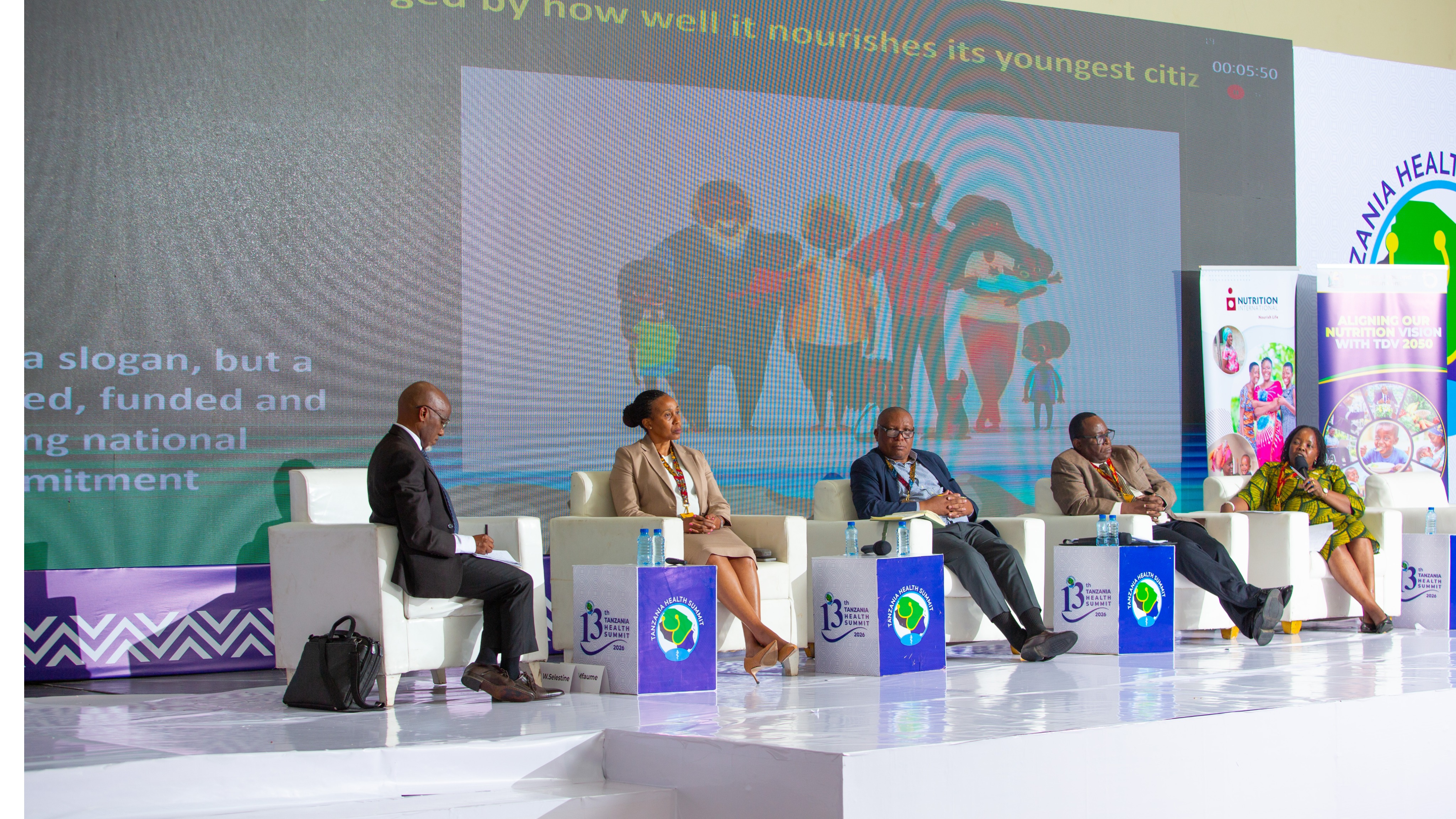 WATAALAMU, WADAU WAJADILI AJENDA YA LISHE KATIKA MKUTANO WA 13 WA TANZANIA HEALTH SUMMIT 2026