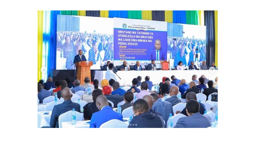 TUMETEKELEZA VIZURI MKATABA WA LISHE 2024/25 - PROF. SHEMDOE